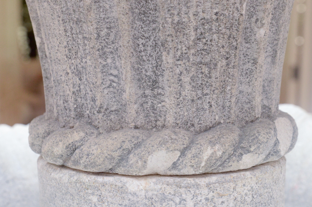 Tiered Stone Fountain