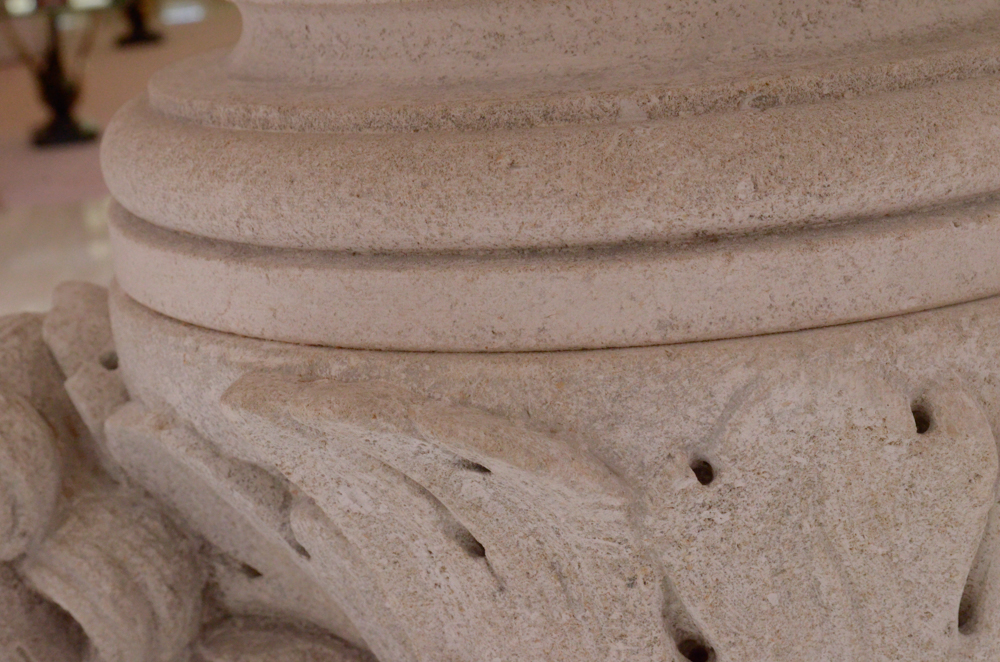 Tiered Stone Fountain