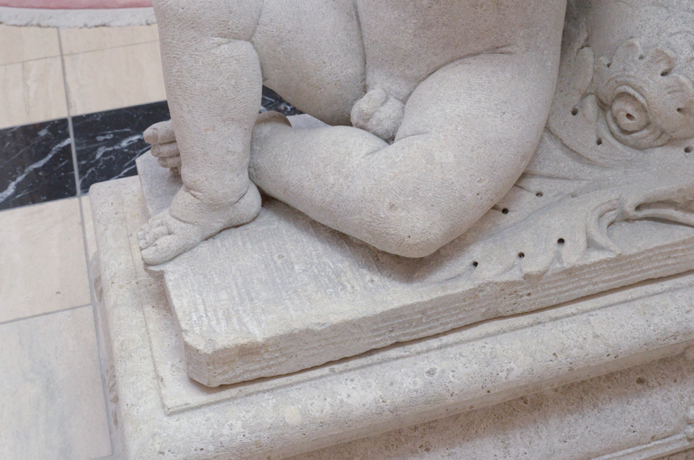 Tiered Stone Fountain