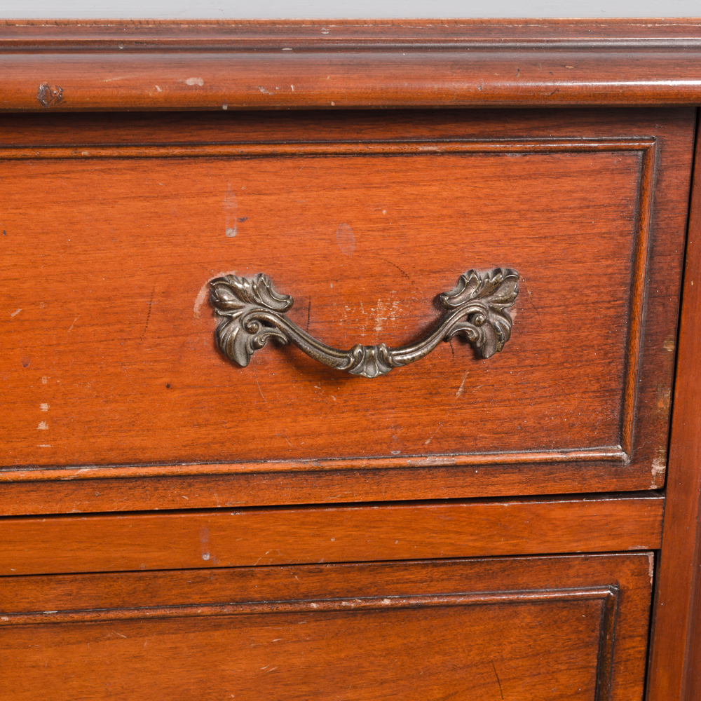Provincial Louis XV Inspired "Touraine" Secretary by Drexel