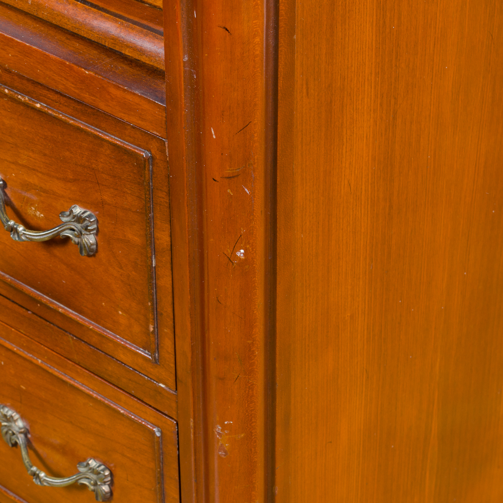 Provincial Louis XV Inspired "Touraine" Secretary by Drexel