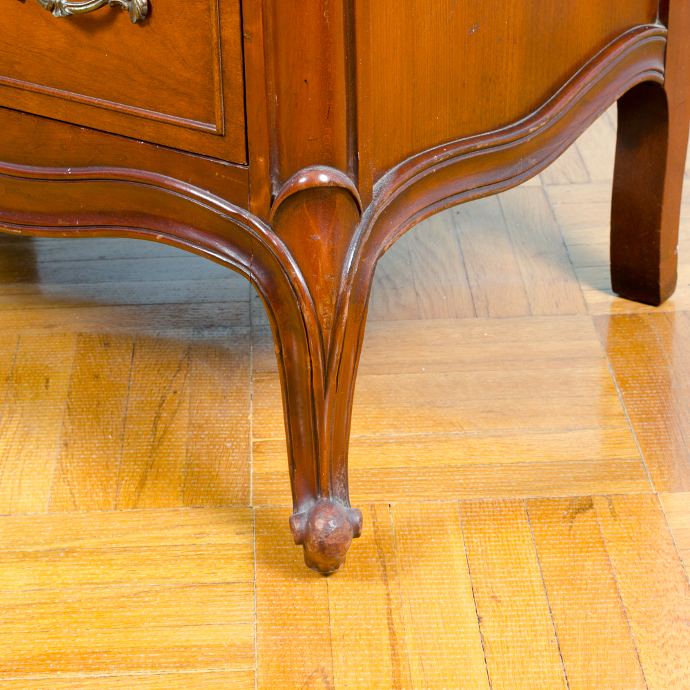 Provincial Louis XV Inspired "Touraine" Secretary by Drexel