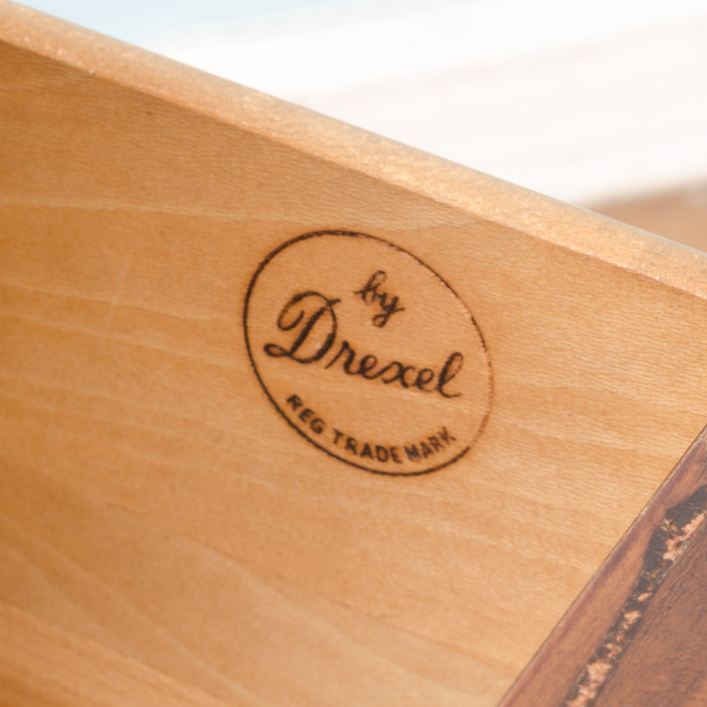 Provincial Louis XV Inspired "Touraine" Secretary by Drexel