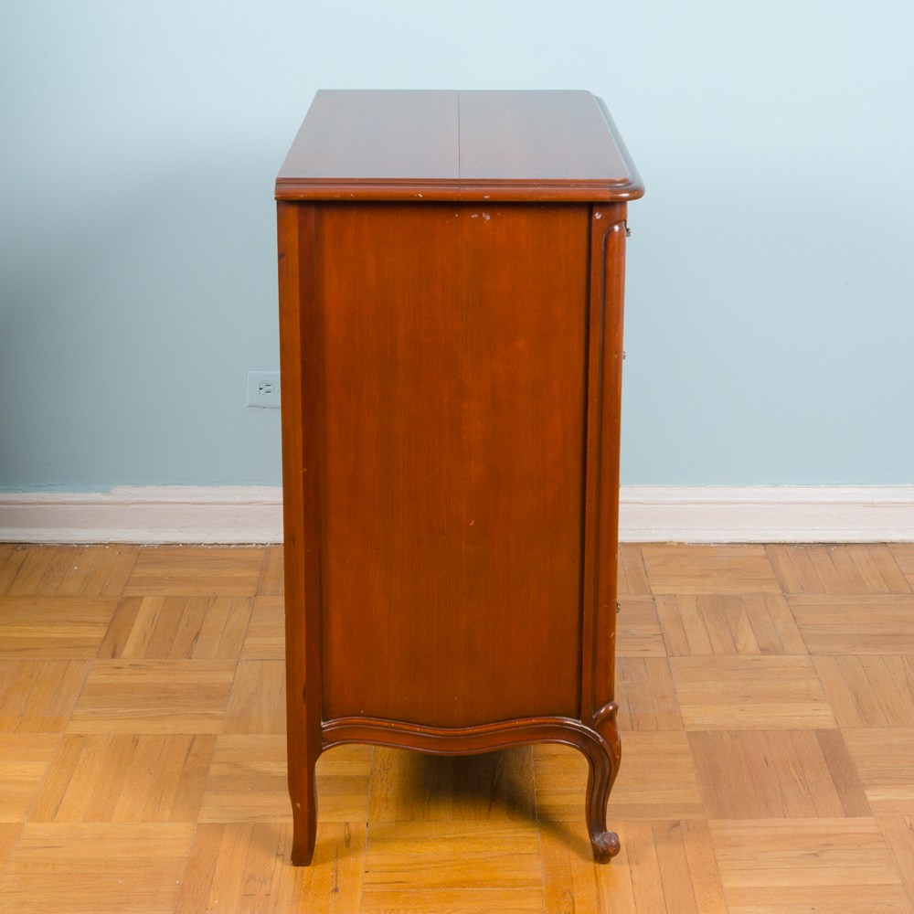 Provincial Louis XV Inspired "Touraine" Secretary by Drexel