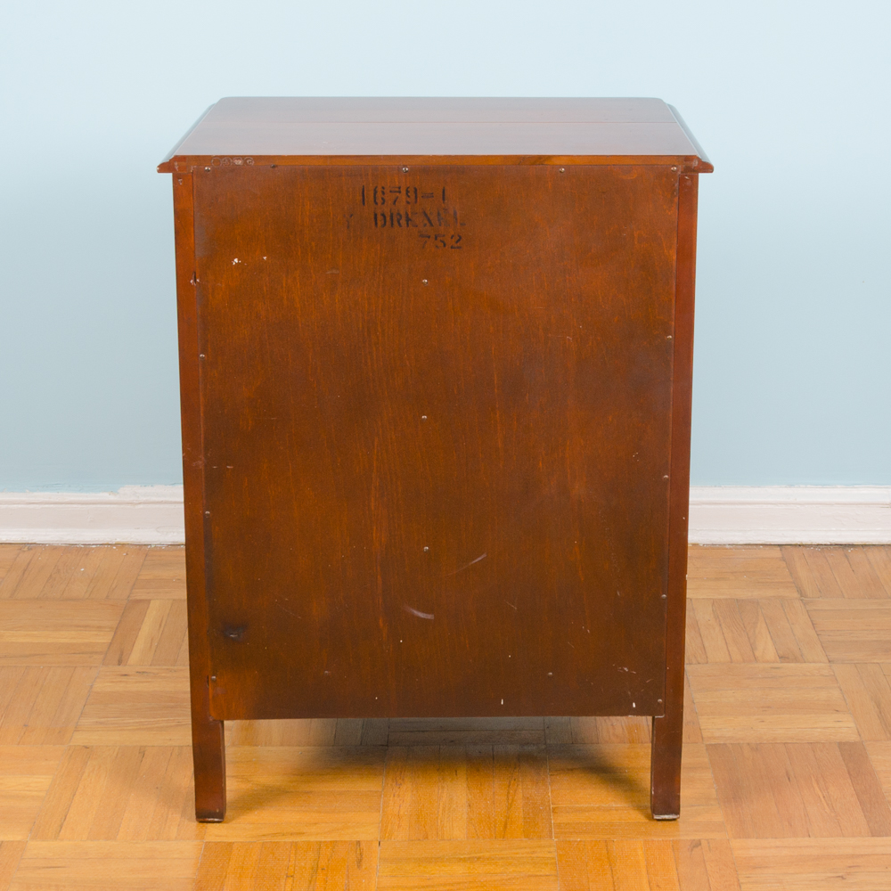 Provincial Louis XV Inspired "Touraine" Secretary by Drexel