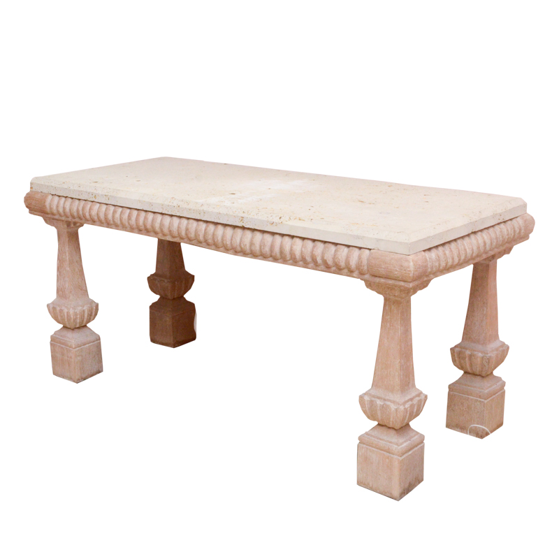 Greco-Roman Style Console Table