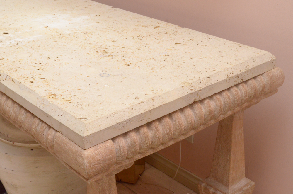 Greco-Roman Style Console Table