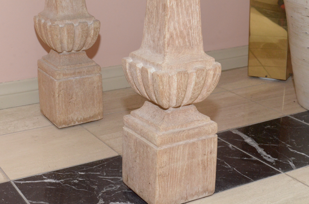 Greco-Roman Style Console Table