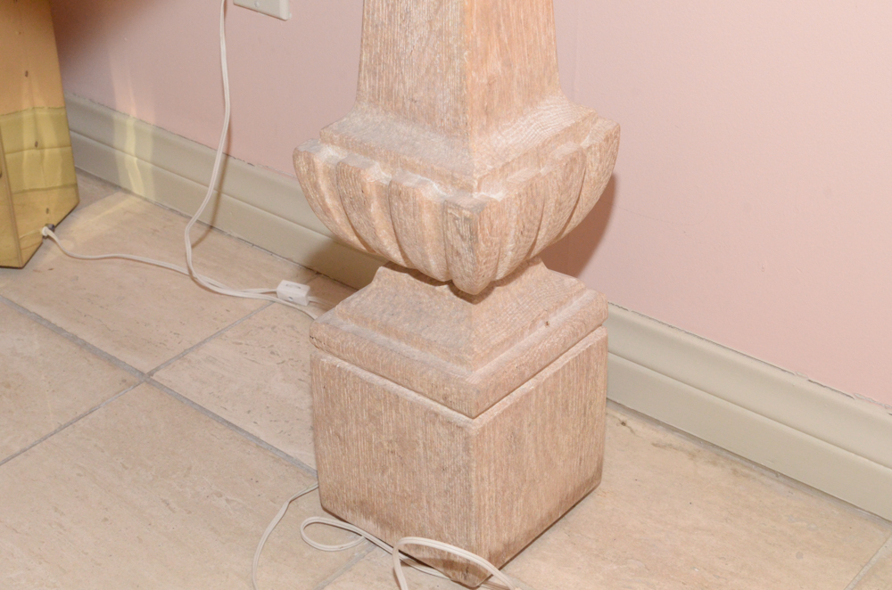Greco-Roman Style Console Table