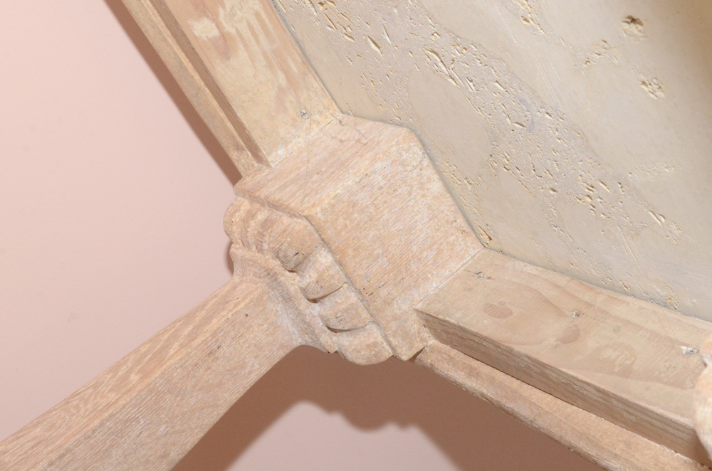 Greco-Roman Style Console Table