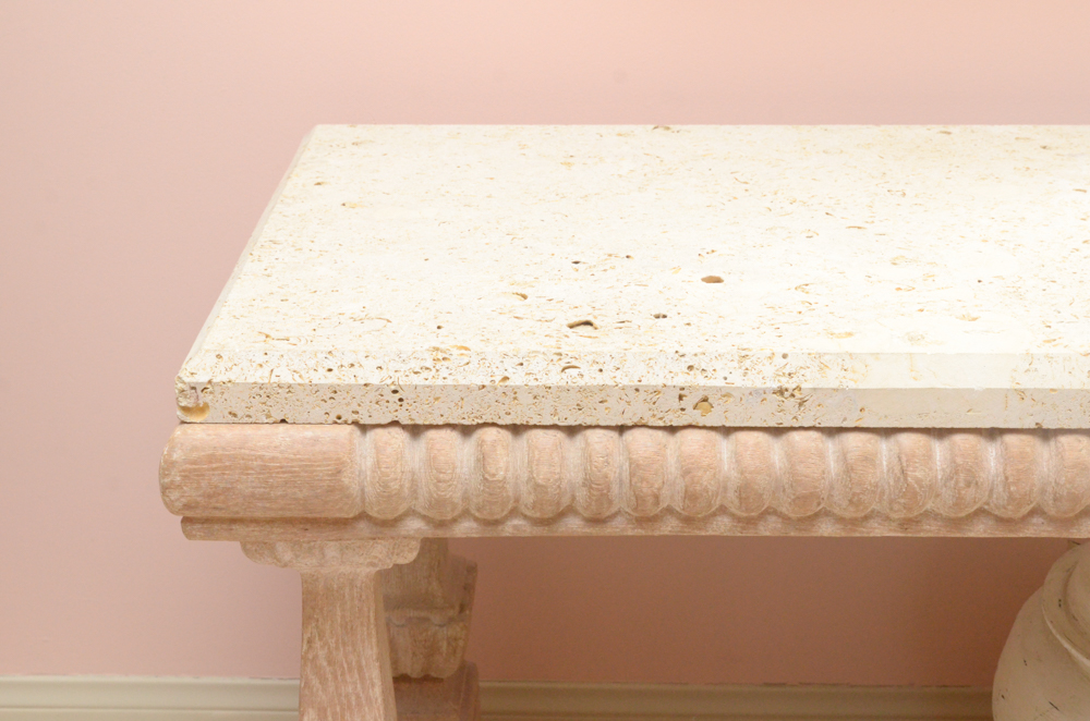 Greco-Roman Style Console Table