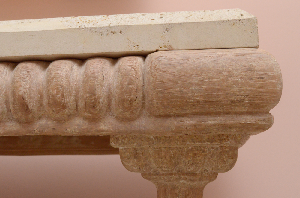 Greco-Roman Style Console Table