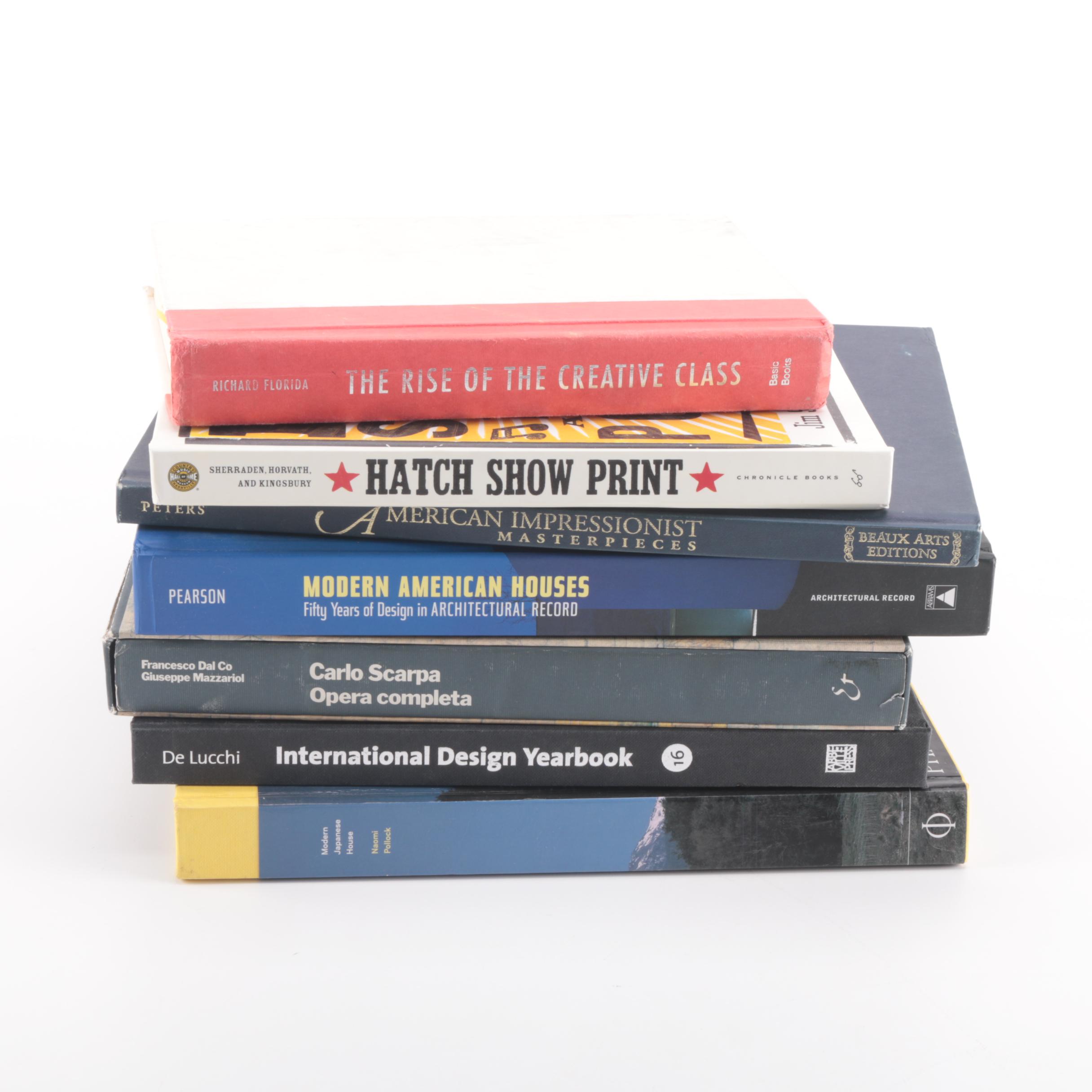 Art and Architectural Books