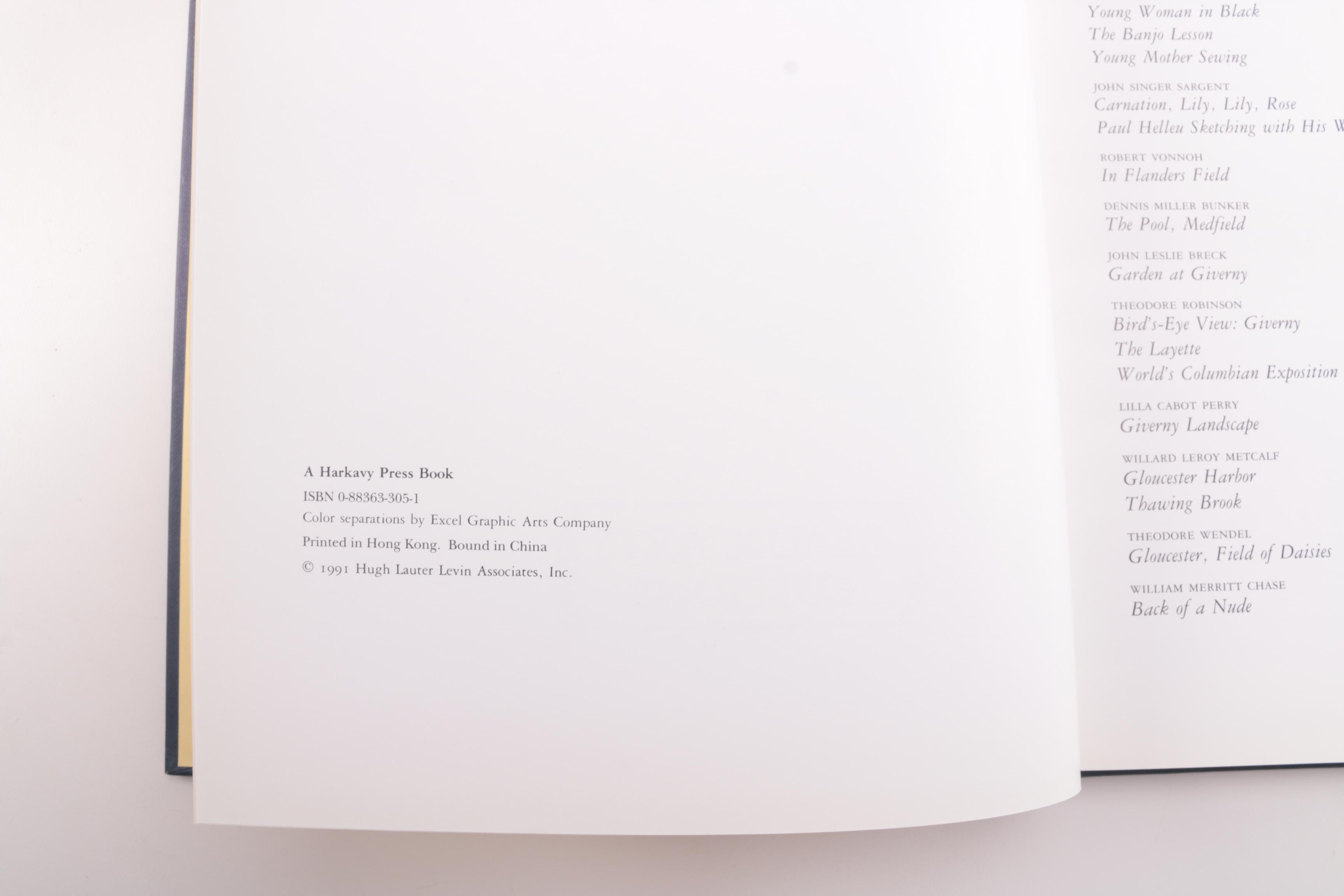 Art and Architectural Books