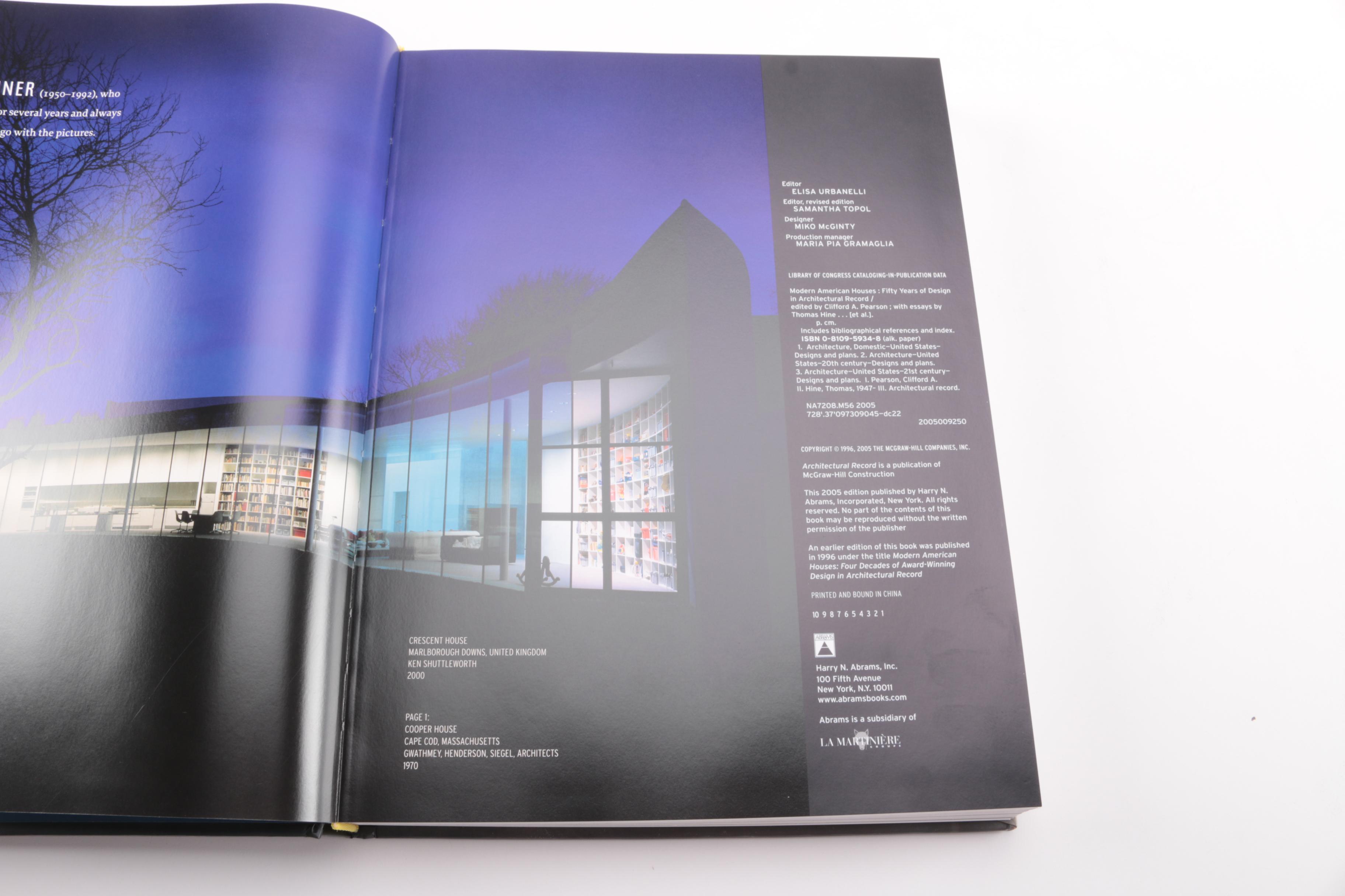 Art and Architectural Books