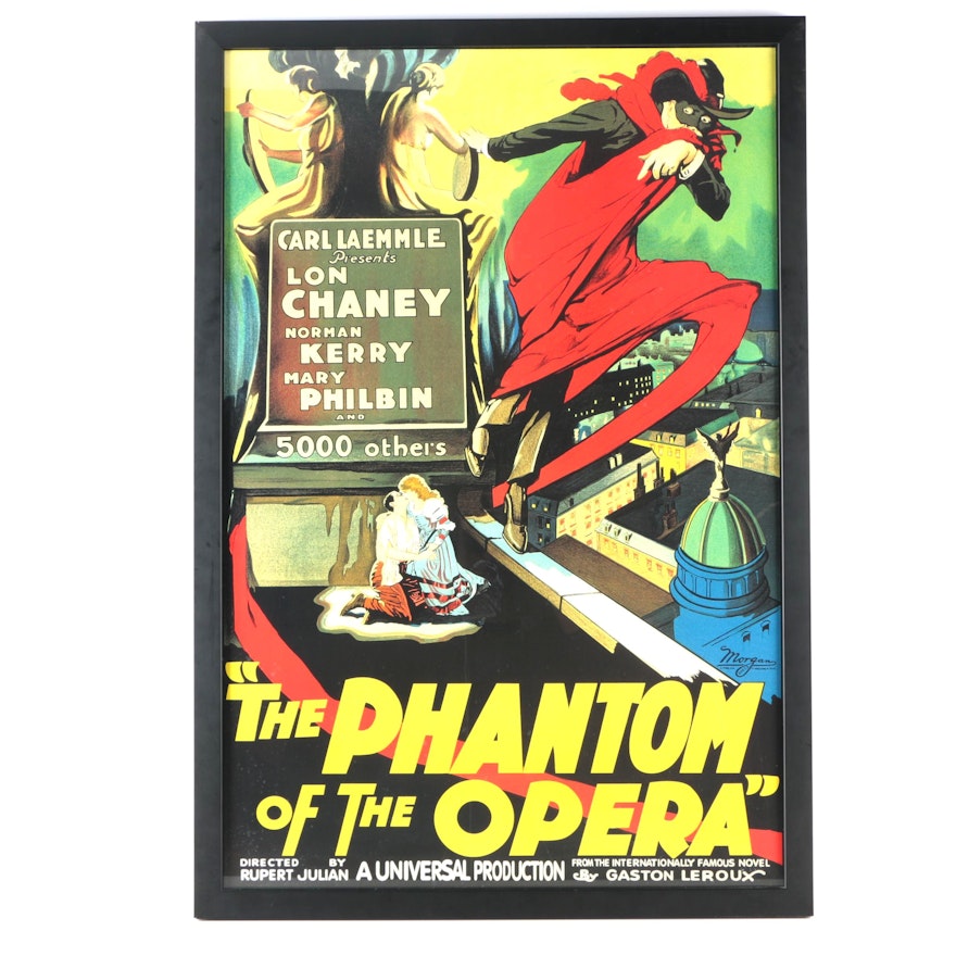 Offset Lithograph Poster "The Phantom Of The Opera"