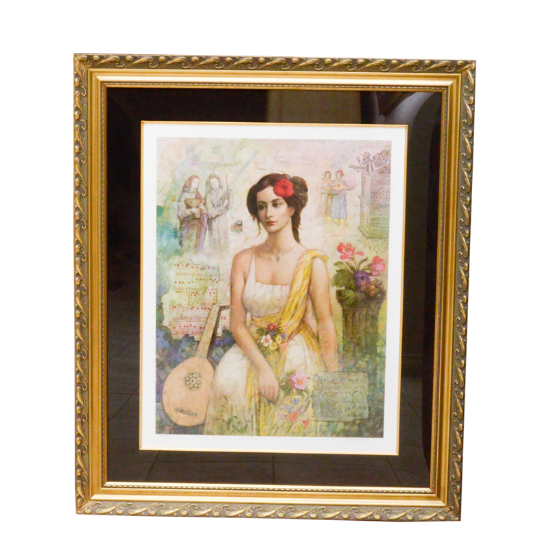 Barclay Adams Giclee on Paper "Judith"