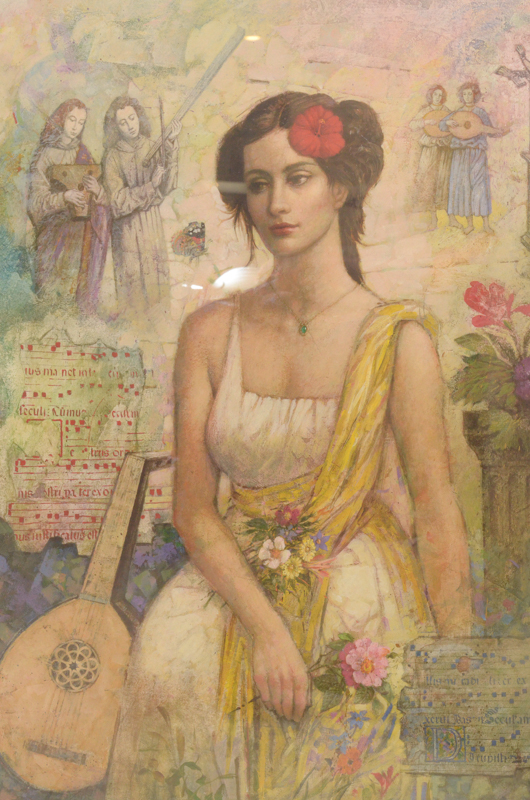 Barclay Adams Giclee on Paper "Judith"