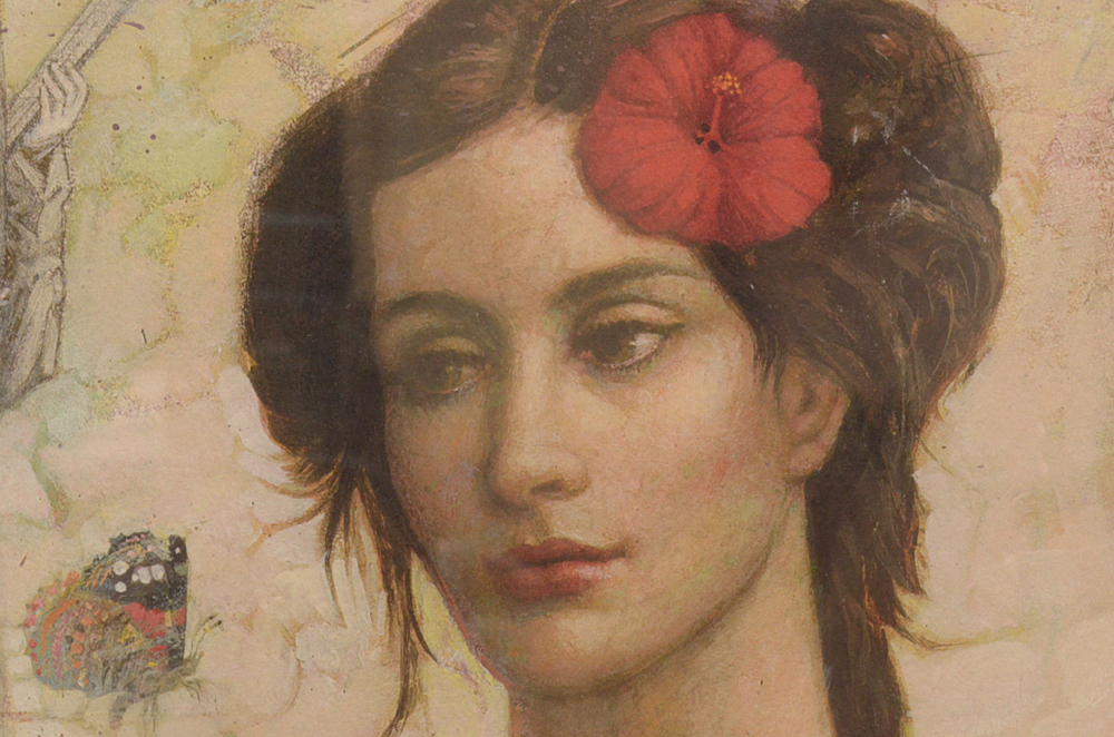Barclay Adams Giclee on Paper "Judith"