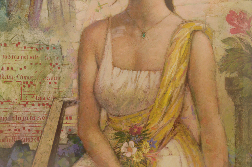 Barclay Adams Giclee on Paper "Judith"