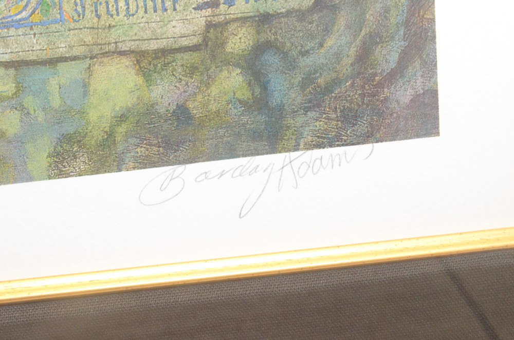 Barclay Adams Giclee on Paper "Judith"