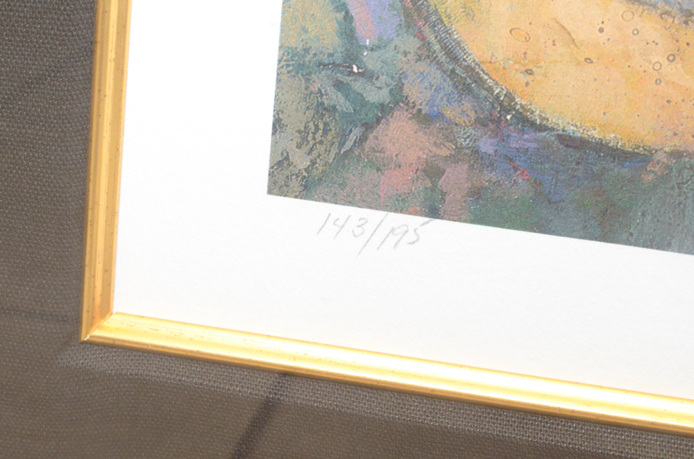 Barclay Adams Giclee on Paper "Judith"