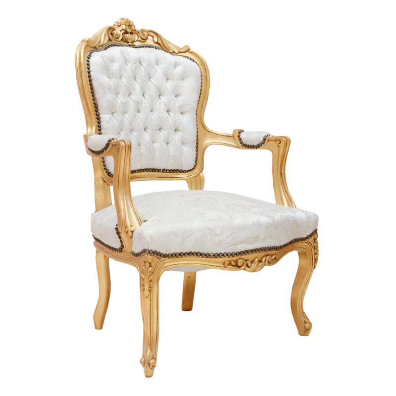 Louis XV Style Fauteuil