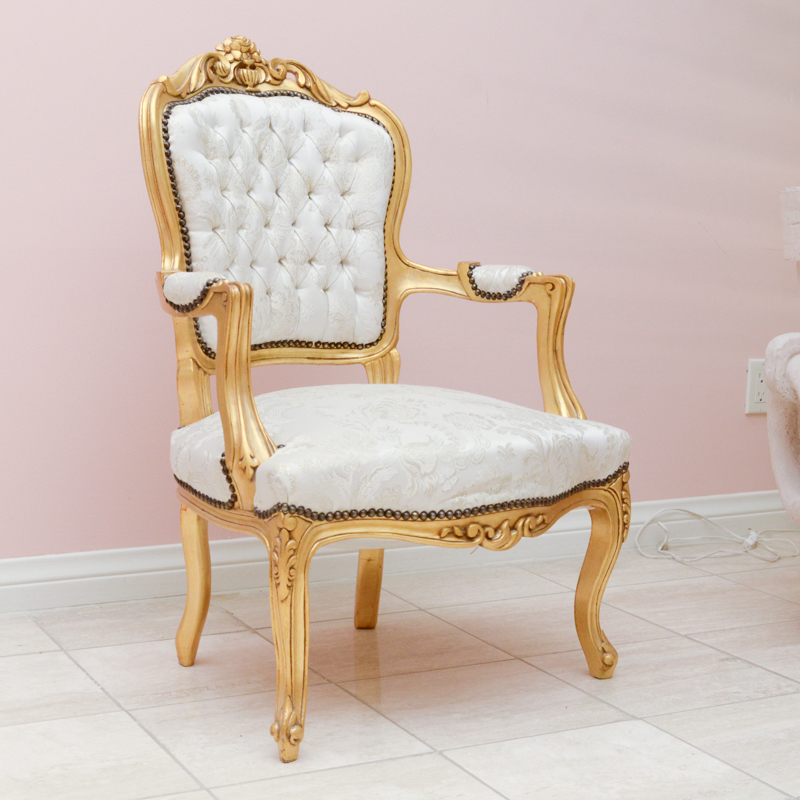 Louis XV Style Fauteuil