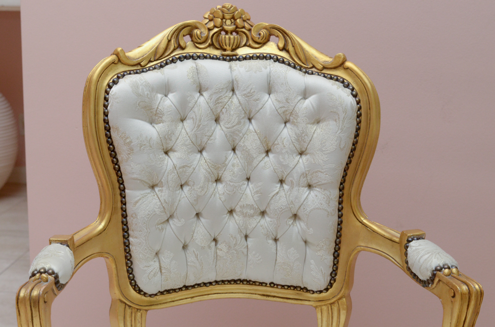 Louis XV Style Fauteuil