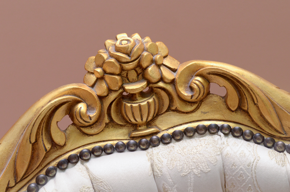 Louis XV Style Fauteuil