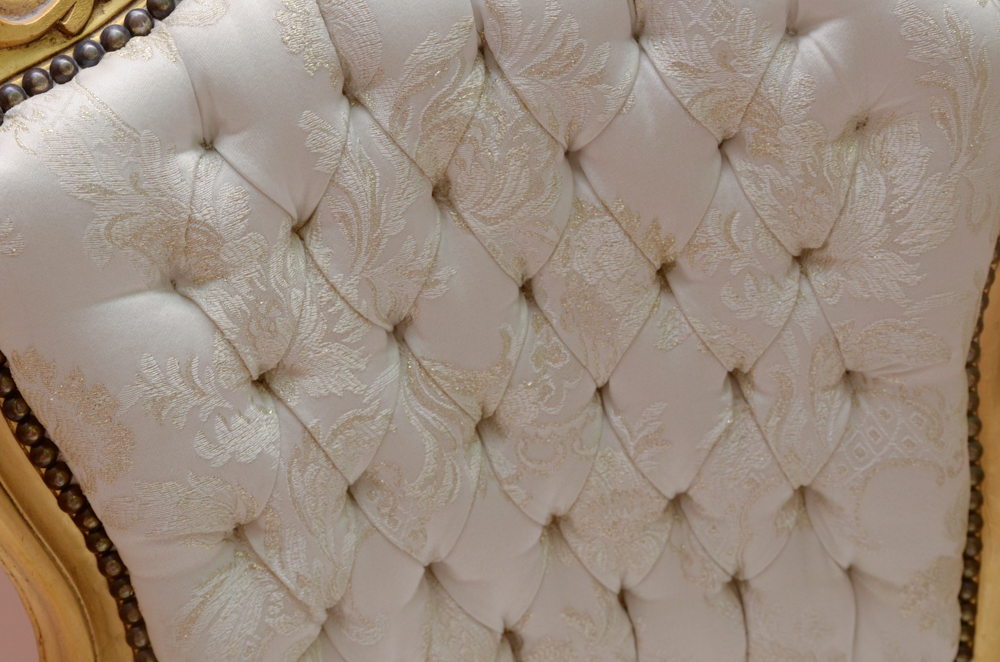 Louis XV Style Fauteuil