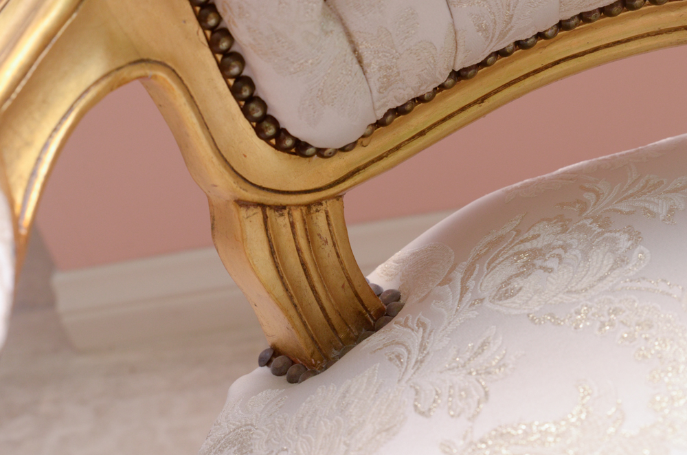 Louis XV Style Fauteuil