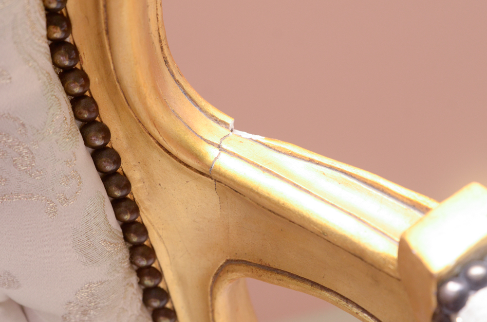 Louis XV Style Fauteuil