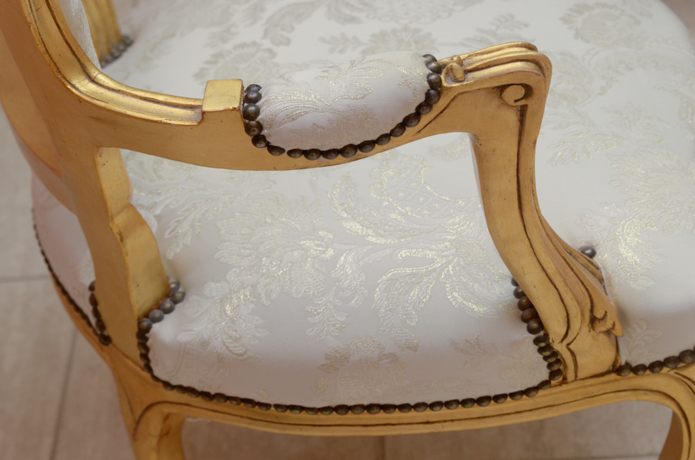 Louis XV Style Fauteuil