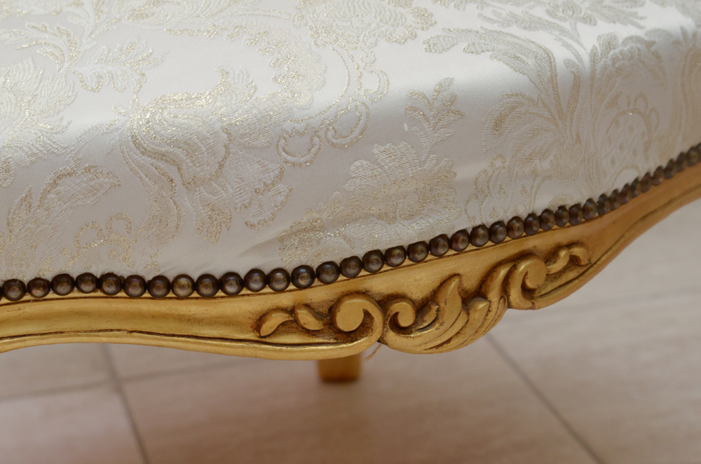 Louis XV Style Fauteuil