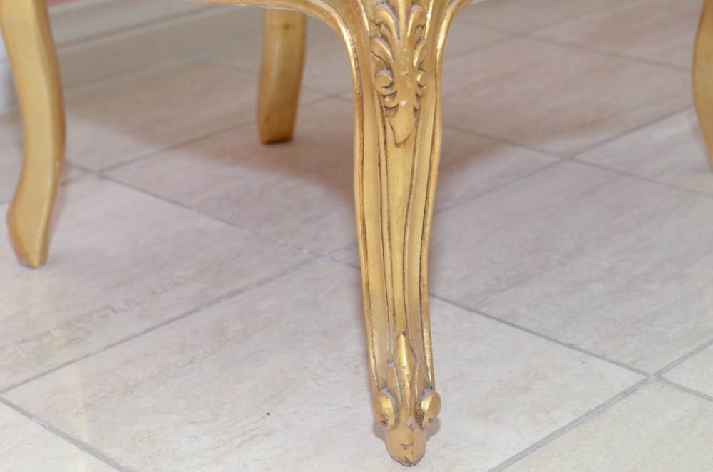 Louis XV Style Fauteuil