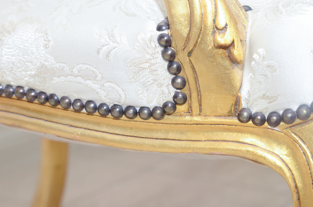Louis XV Style Fauteuil
