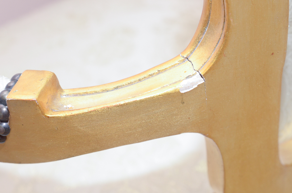 Louis XV Style Fauteuil