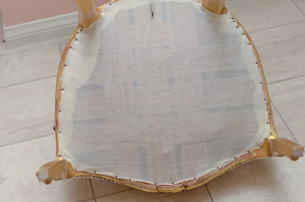 Louis XV Style Fauteuil