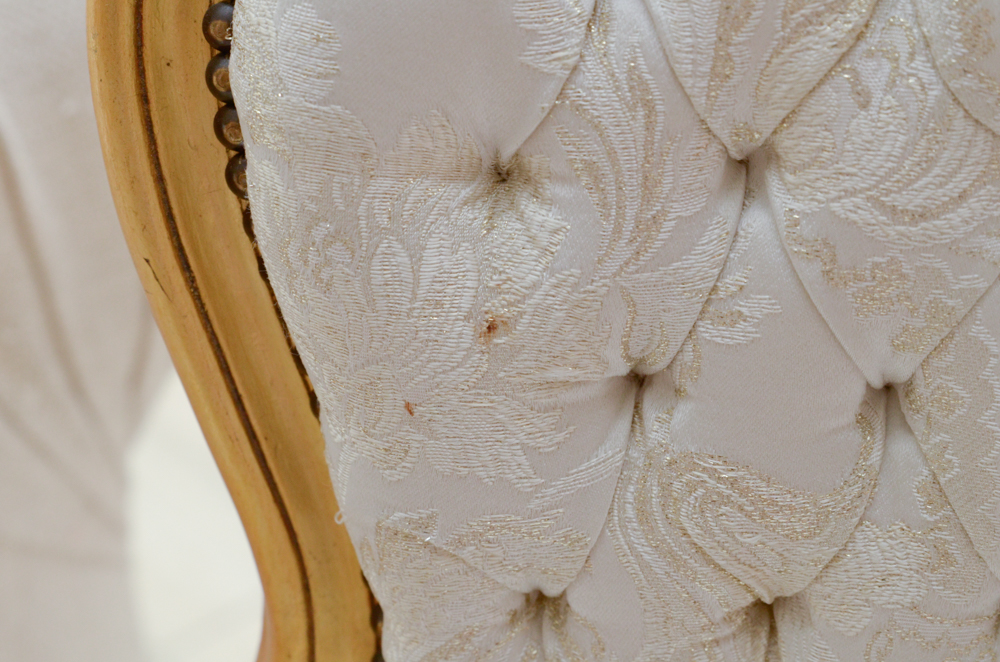 Louis XV Style Fauteuil
