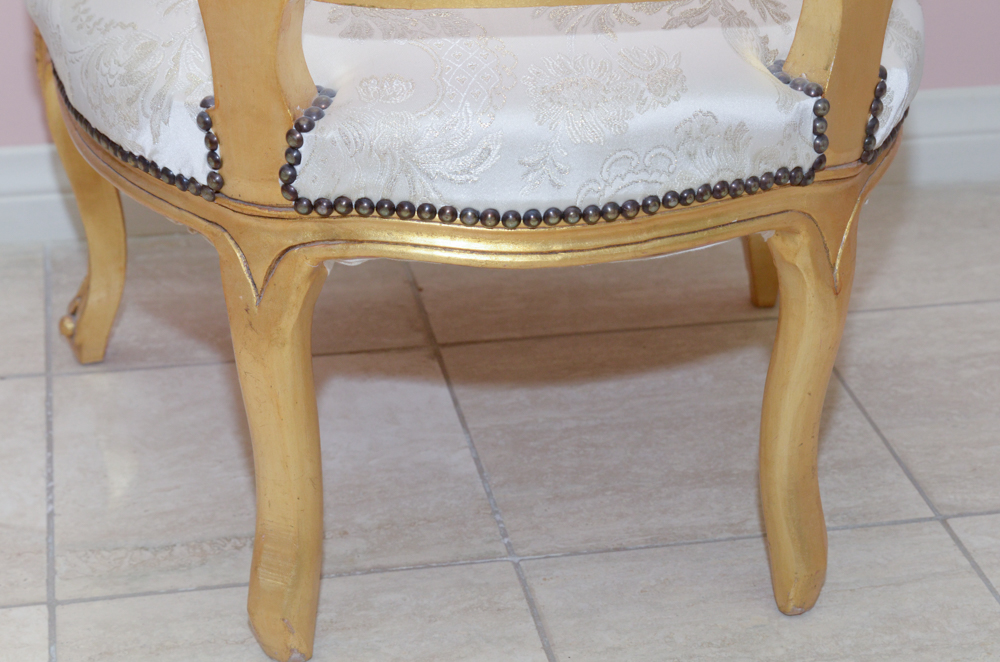 Louis XV Style Fauteuil