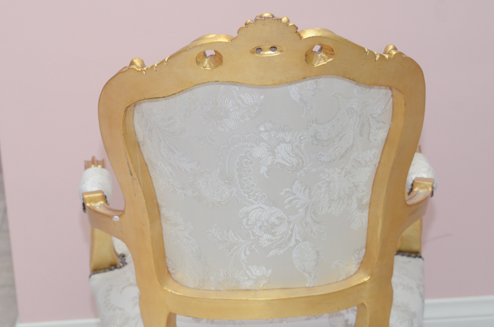 Louis XV Style Fauteuil