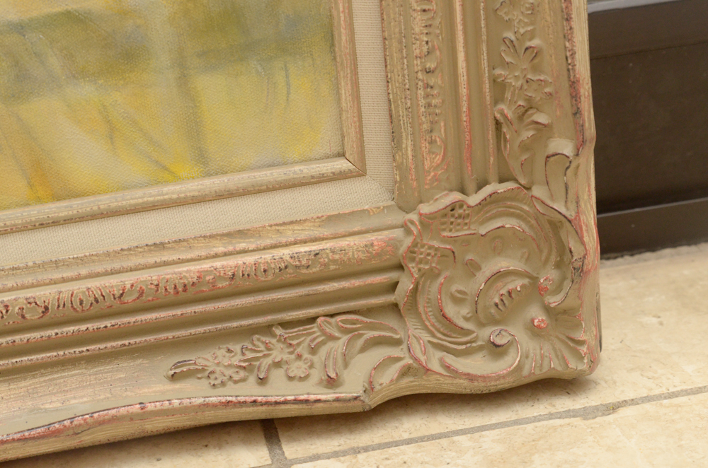 Noni Higgins Oil Painting of a Still Life