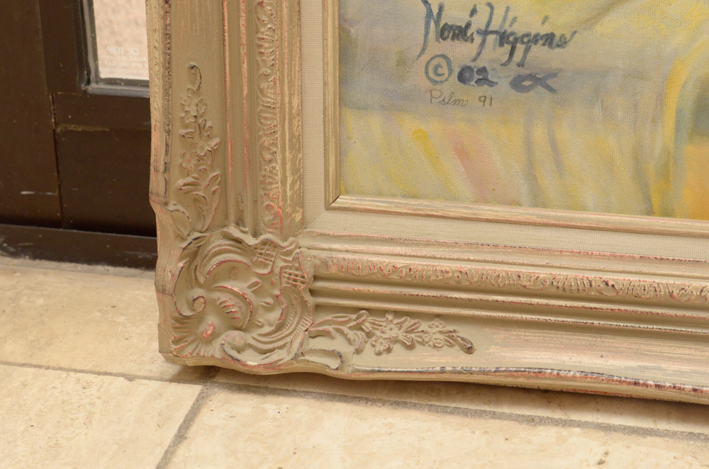 Noni Higgins Oil Painting of a Still Life