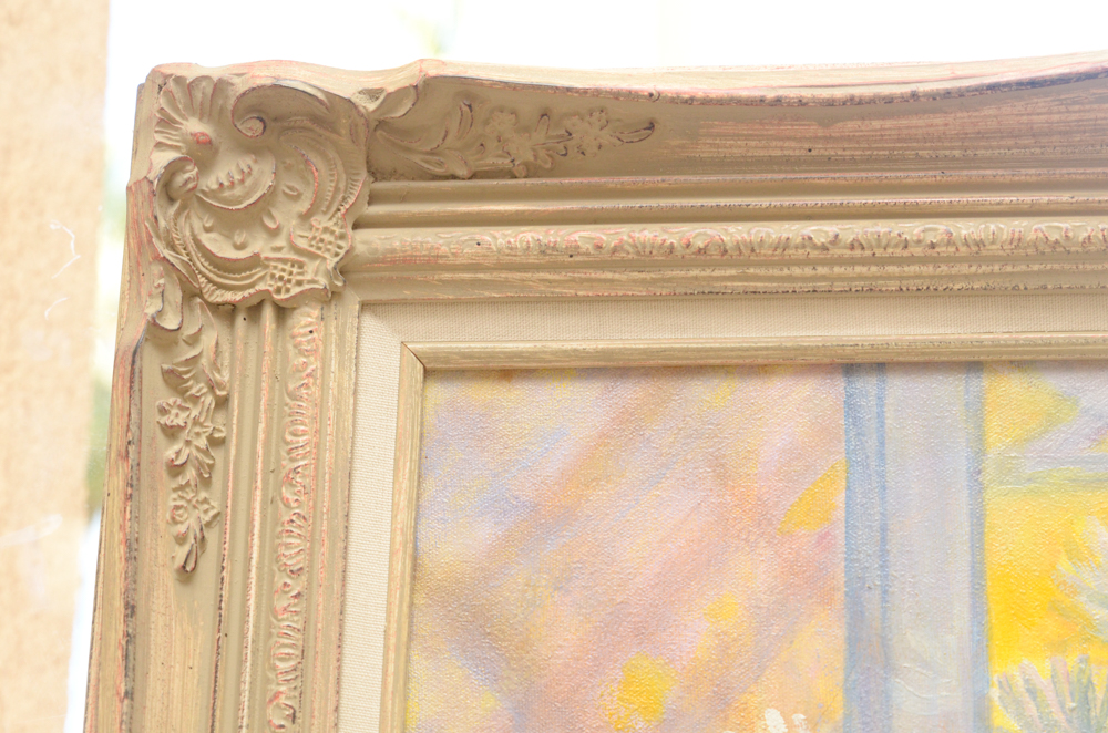 Noni Higgins Oil Painting of a Still Life