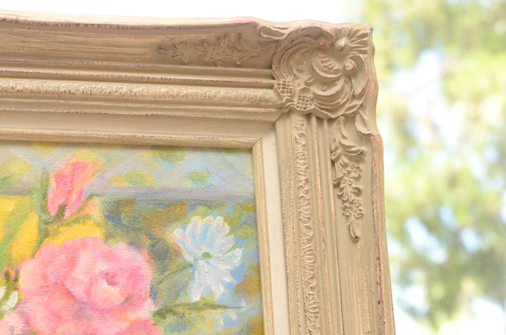 Noni Higgins Oil Painting of a Still Life