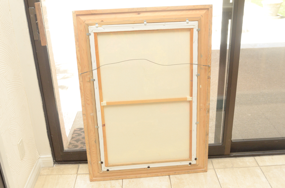 Noni Higgins Oil Painting of a Still Life