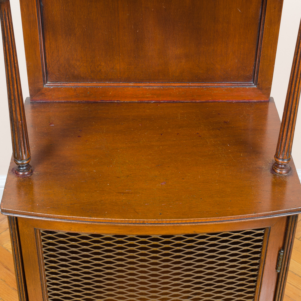 Vintage Display Cabinet