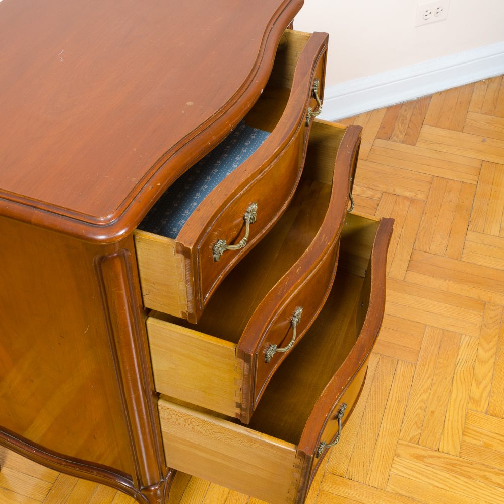 Vintage Chippendale Style Chest of Drawers by Drexel