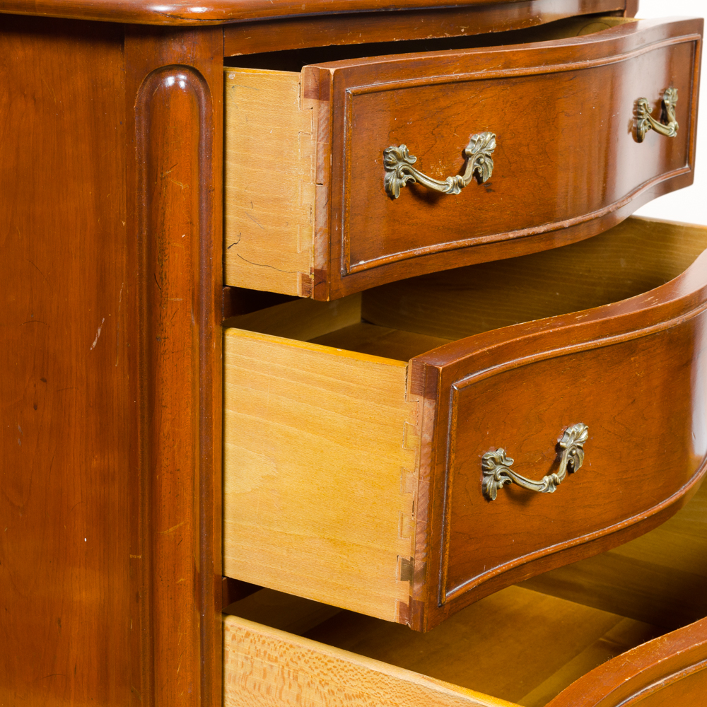 Vintage Chippendale Style Chest of Drawers by Drexel